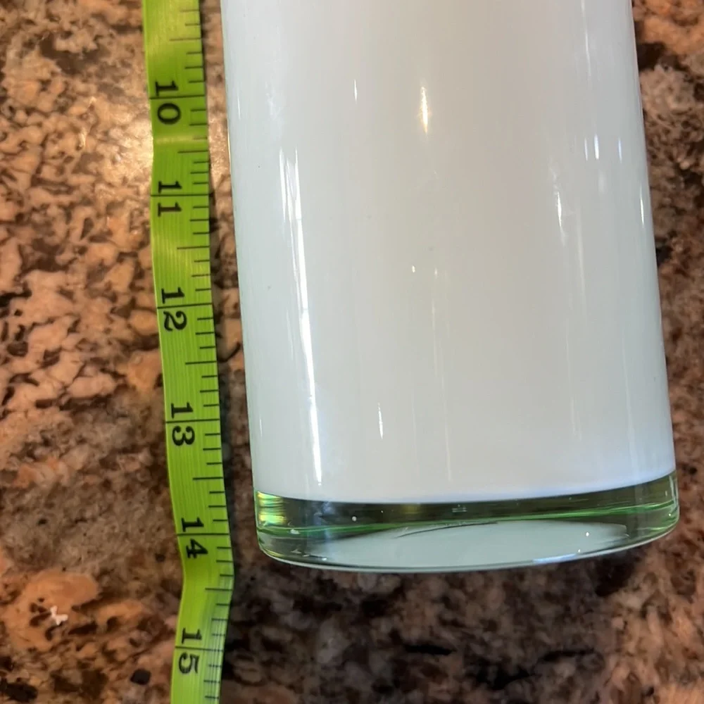 Super Cute Milk Glass Bottle